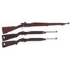 Image 1 : Three U.S. Longarms