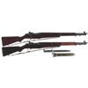 Image 1 : Two U.S. M1 Garand Semi-Automatic Rifles