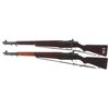 Image 2 : Two U.S. M1 Garand Semi-Automatic Rifles