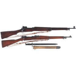 Two U.S. Bolt Action Rifles