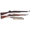 Image 1 : Two U.S. Bolt Action Rifles