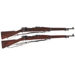 Two U.S. Bolt Action Rifles