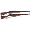 Image 1 : Two U.S. Bolt Action Rifles
