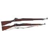 Image 1 : Two U.S. Bolt Action Rifles