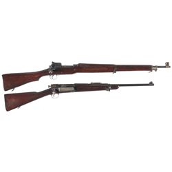 Two U.S. Bolt Action Rifles