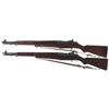 Image 2 : Two M1 Garand Semi-Automatic Rifles