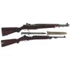 Image 1 : Two U.S. Semi-Automatic Longarms