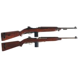 Two M1 Semi-Automatic Carbines