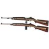 Image 2 : Two M1 Semi-Automatic Carbines