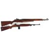 Image 1 : Two U.S. Semi-Automatic Longarms