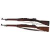 Image 2 : Two U.S. Bolt Action Rifles