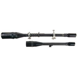 Two Unertl Rifle Scopes