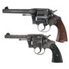 Image 1 : Two Colt Double Action Revolvers