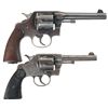 Image 2 : Two Colt Double Action Revolvers