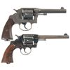 Image 2 : Two Colt U.S. Army Double Action Revolvers