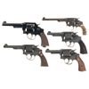 Image 1 : Collector's Lot of Five Smith & Wesson Double Action Revolvers