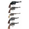 Image 2 : Collector's Lot of Five Smith & Wesson Double Action Revolvers