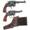 Image 2 : Collector's Lot of Two U.S. Double Action Revolvers