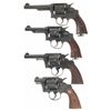 Image 2 : Collector's Lot of Four WWII Double Action Revolvers