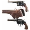 Image 1 : Two WWI Era U.S. Military Double Action Revolvers