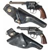 Image 1 : Two Double Action Revolvers