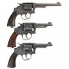 Image 2 : Collector's Lot of Three U.S Smith & Wesson Victory Model Double Action Revolvers