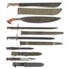 Image 1 : Collection of 6 Edged Weapons