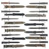 Image 1 : 12 Knives and Bayonets with Scabbards