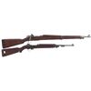 Image 1 : Two U.S. Longarms