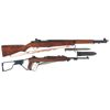 Image 1 : Two U.S. Semi-Automatic Longarms