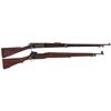 Image 1 : Two U.S. Bolt Action Rifles