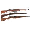 Image 1 : U.S. Springfield Model 1903 Bolt Action Rifle with Two Mark 1 Dummy Training Rifles