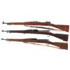 Image 2 : U.S. Springfield Model 1903 Bolt Action Rifle with Two Mark 1 Dummy Training Rifles