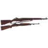 Image 1 : Two U.S. Semi-Automatic Longarms