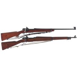 Two U.S. Bolt Action Rifles