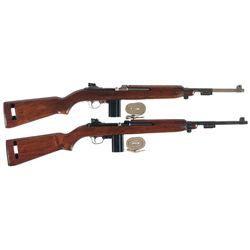 Two U.S. M1 Semi-Automatic Carbines