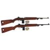 Image 1 : Two U.S. M1 Semi-Automatic Carbines