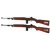 Image 2 : Two U.S. M1 Semi-Automatic Carbines