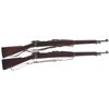 Image 1 : Two U.S. Model 1903 Bolt Action Rifles