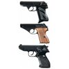 Image 2 : Three Boxed Semi-Automatic Pistols