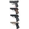 Image 2 : Four Walther Semi-Automatic Pistols