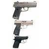 Image 2 : Three Semi-Automatic Pistols