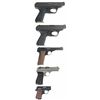 Image 2 : Five Semi-Automatic Pistols
