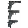 Image 2 : Three Semi-Automatic Pistols with Cases