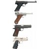 Image 2 : Four Semi-Automatic Pistols
