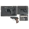 Image 1 : Collector's Lot of Four Walther Semi-Automatic Pistols