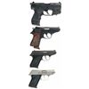 Image 2 : Collector's Lot of Four Walther Semi-Automatic Pistols