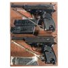 Image 1 : Two Boxed Walther/Interarms P38 Semi-Automatic Pistols