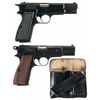 Image 1 : Two High Power Semi-Automatic Pistols