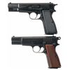 Image 2 : Two High Power Semi-Automatic Pistols